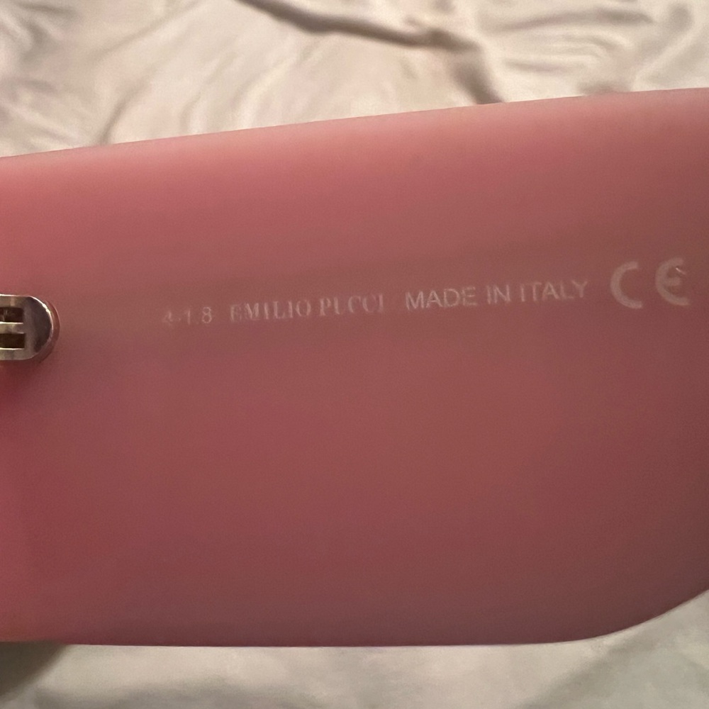 Emilio Pucci Sunglasses - Picture 6 of 6